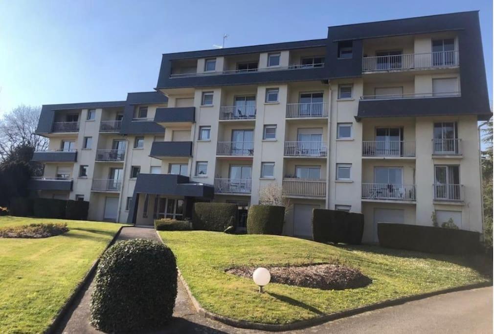 Appartement Studio Tout Confort à Bagnoles de l'Orne Normandie Extérieur photo